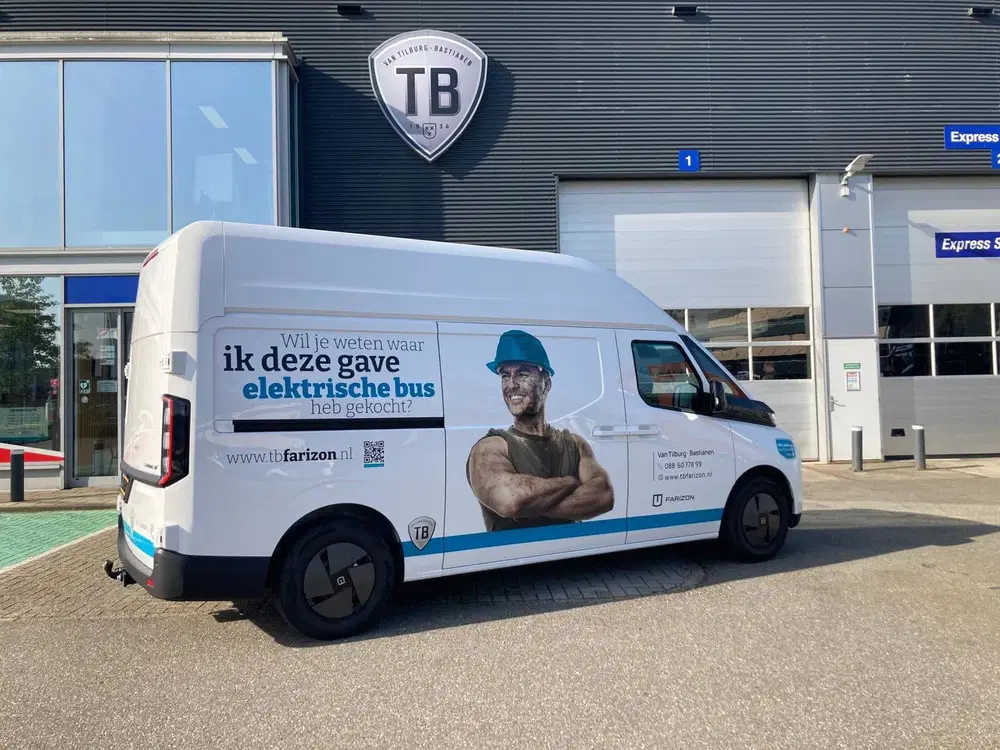 Farizon SV DEMO 83KWh L2H3 (bj 2025) uit 2025, foto 3