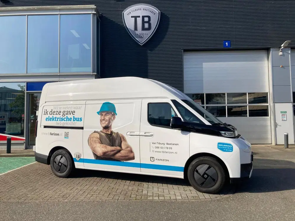 Farizon SV DEMO 83KWh L2H3 (bj 2025) uit 2025, foto 4