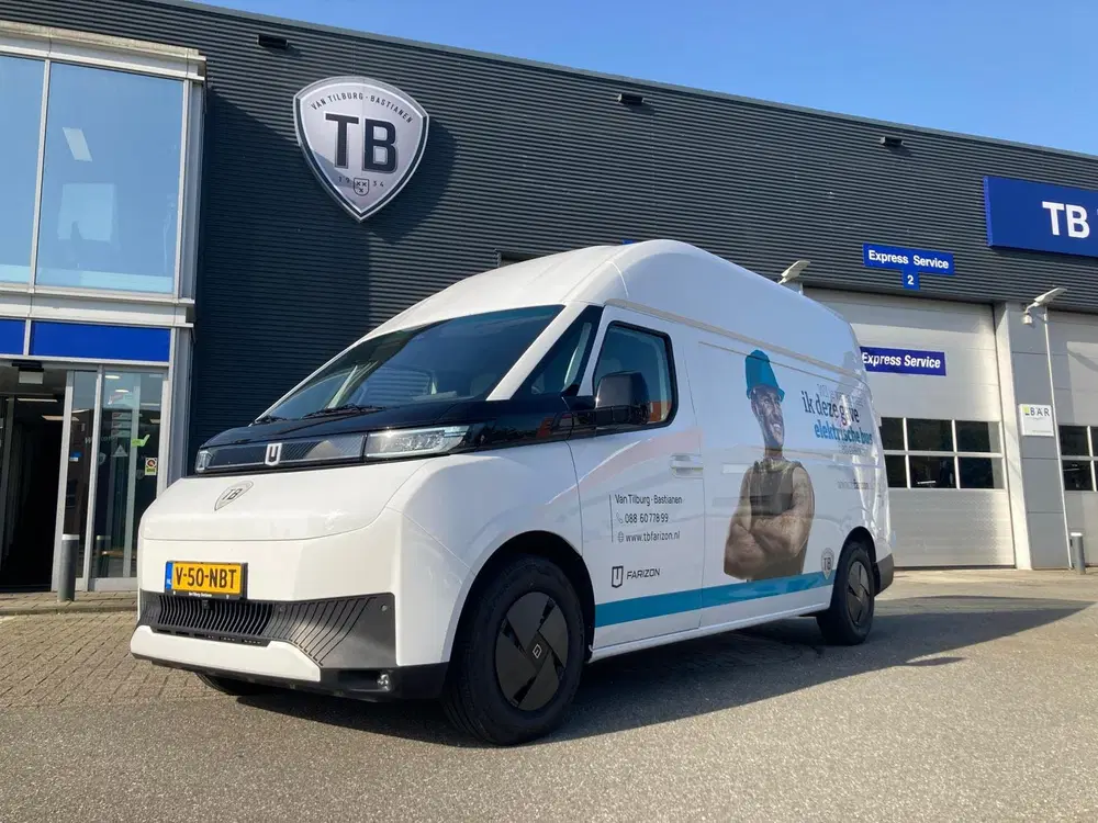 Farizon SV DEMO 83KWh L2H3 (bj 2025) uit 2025, foto 5