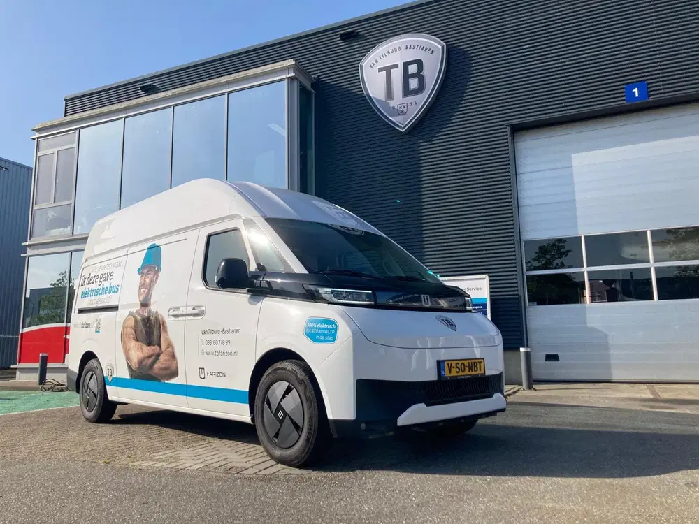 Farizon SV DEMO 83KWh L2H3 (bj 2025) uit 2025, foto 8