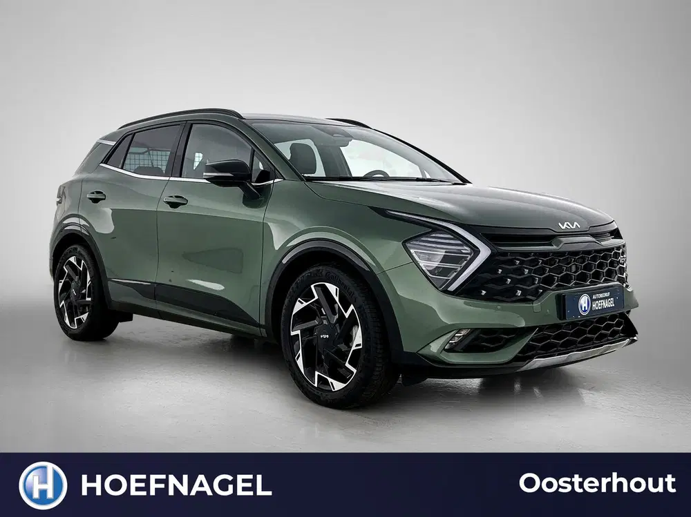Kia Sportage 1.6 T-GDi MHEV GT-Line Automaat uit 2024, foto 8