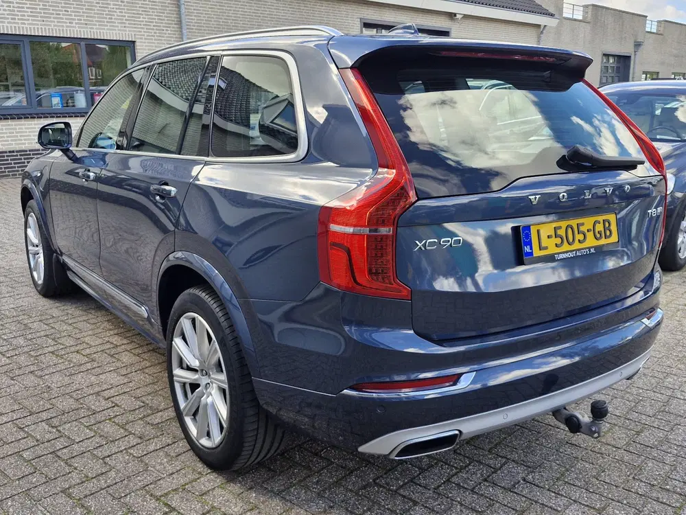 Volvo XC90 T8 Twin Engine AWD Inscription uit 2019, foto 8