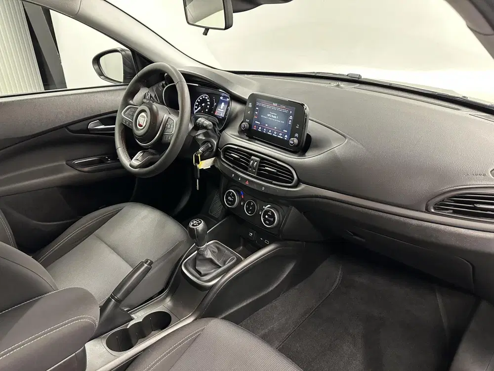 Fiat Tipo 1.0 Life CRUISE CLIMA LM NAVI CARPLAY uit 2021, foto 11