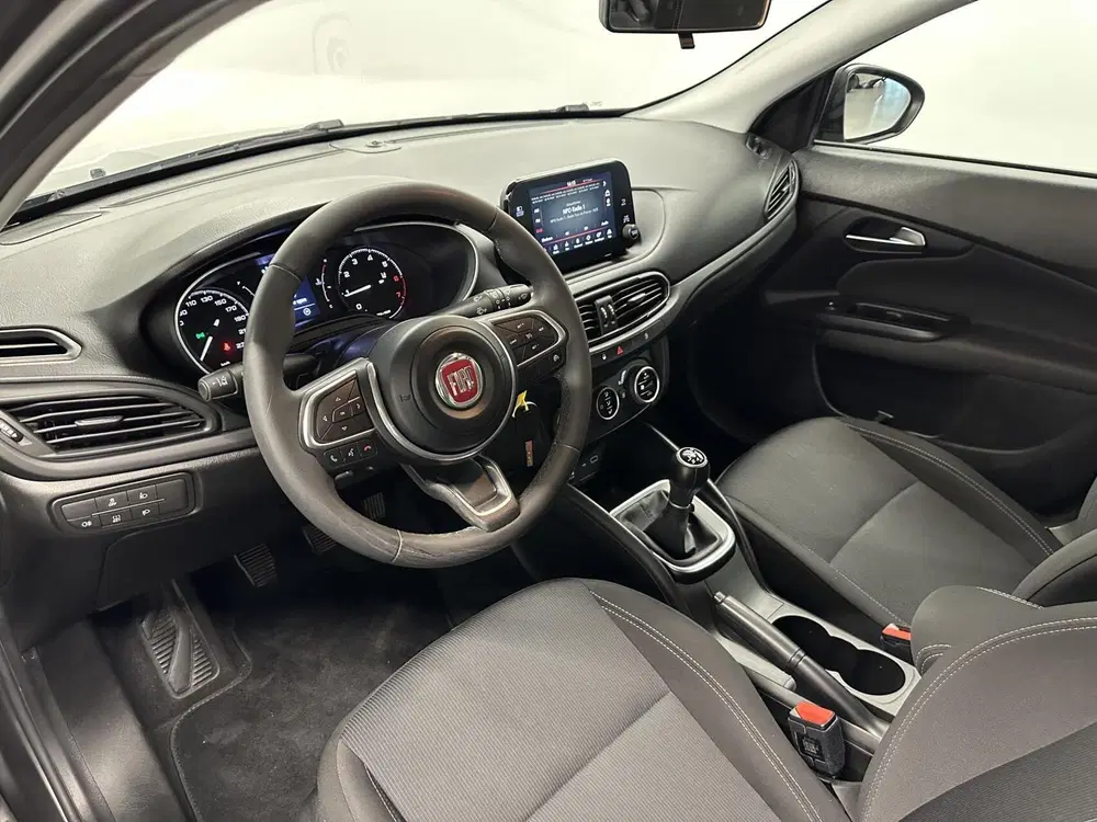 Fiat Tipo 1.0 Life CRUISE CLIMA LM NAVI CARPLAY uit 2021, foto 14