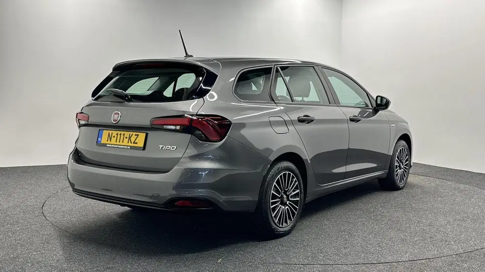 Fiat Tipo 1.0 Life CRUISE CLIMA LM NAVI CARPLAY uit 2021, foto 5
