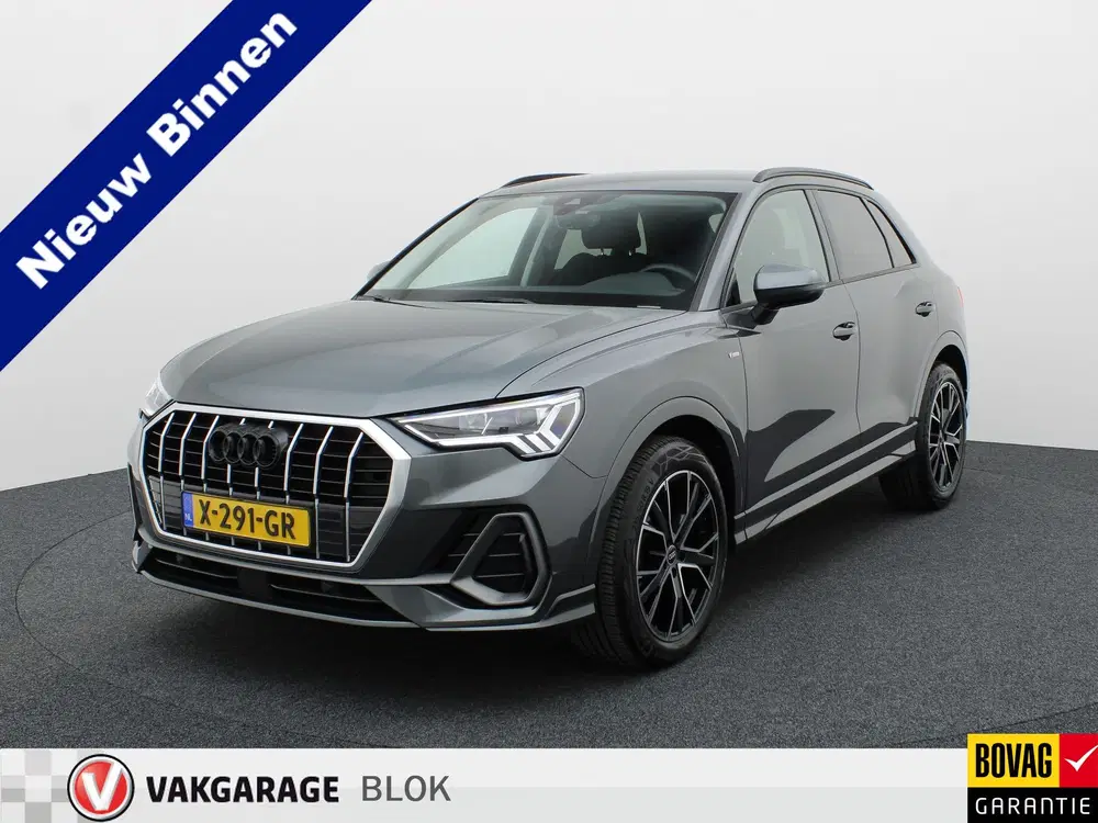 Audi Q3 35 TFSI S edition uit 2022