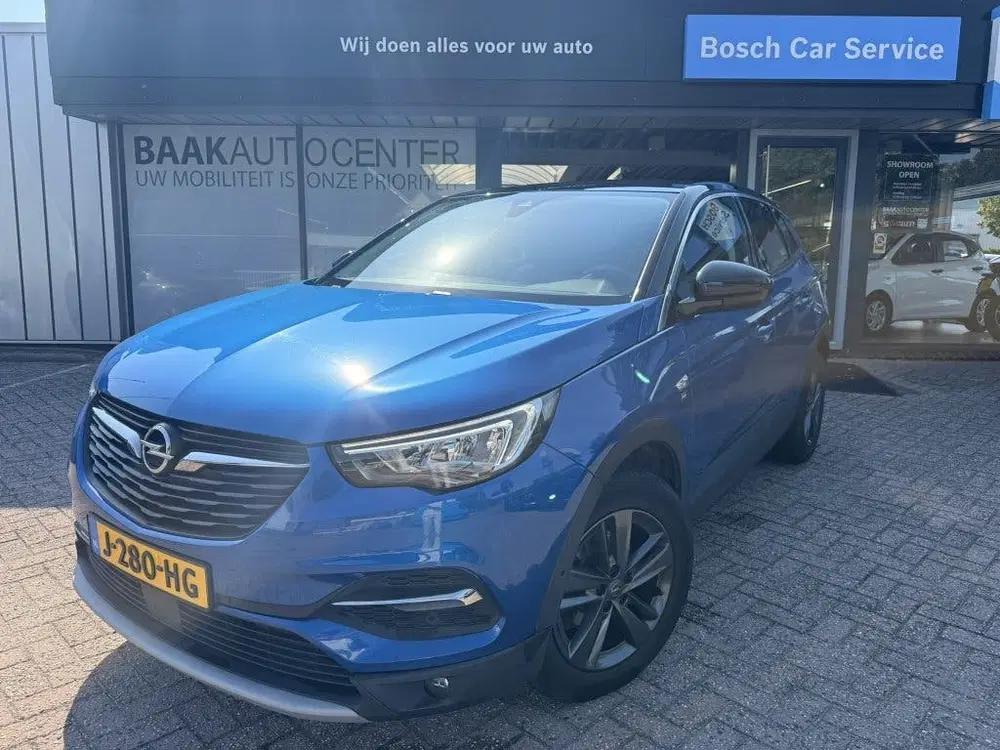 Opel Grandland 1.2 Turbo Edition 2020 uit 2020