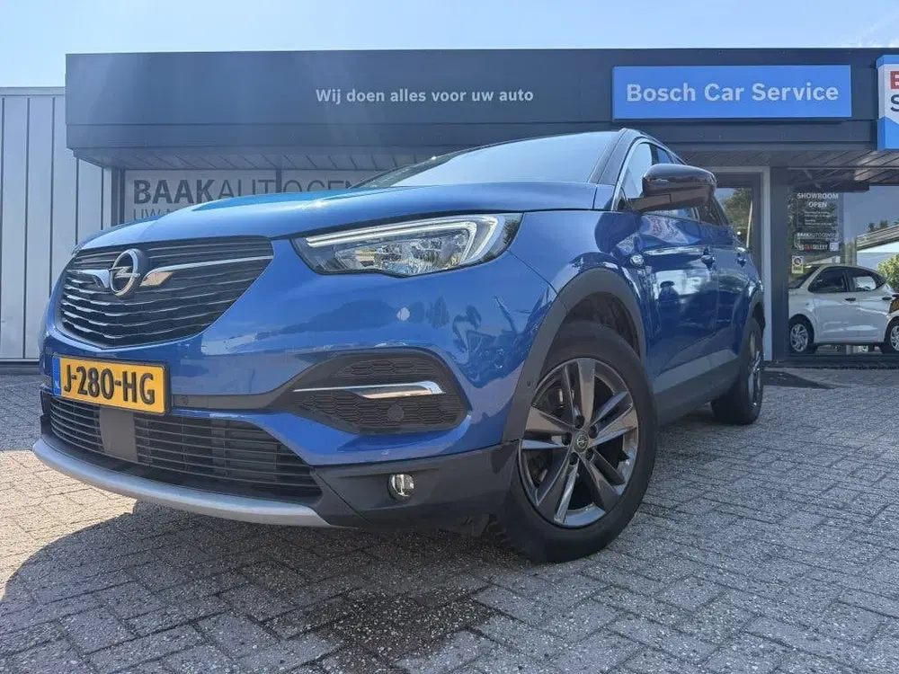 Opel Grandland 1.2 Turbo Edition 2020 uit 2020, foto 2