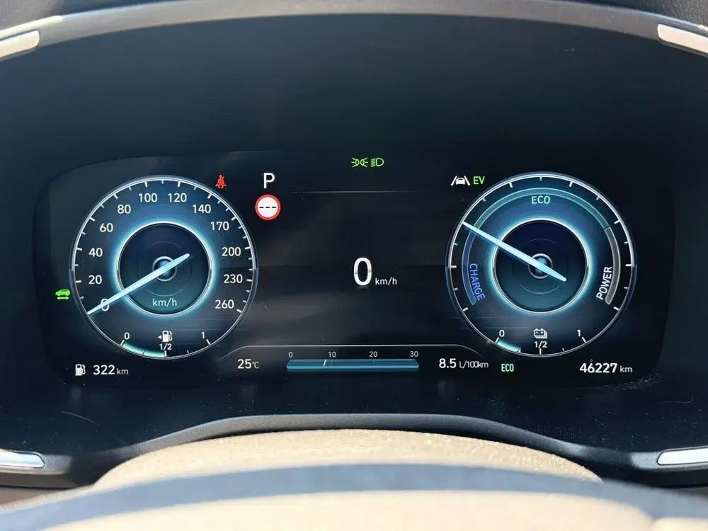 Hyundai SANTA FE 1.6 T-GDI PHEV Premium Sky 7p uit 2024, foto 11