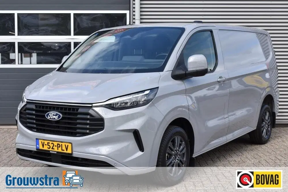 Ford Transit Custom 300 2.0 TDCI AUT L1H1 DUB. CABINE LIMI uit 2025