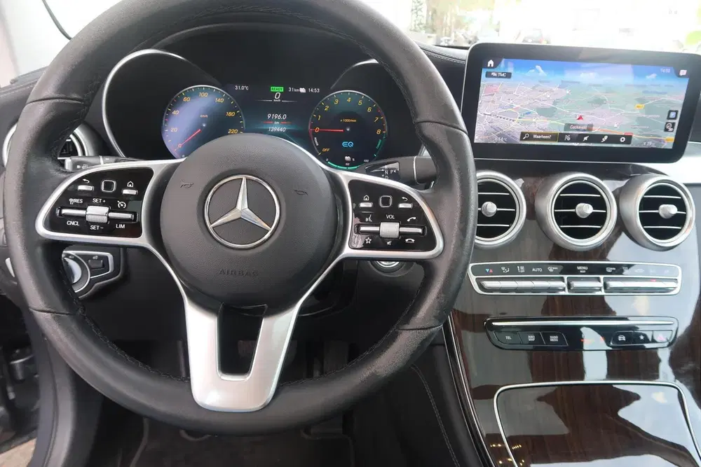 Mercedes-Benz GLC Mercedes GLC-klasse 300e 4MATIC PANORAMADA uit 2020, foto 11