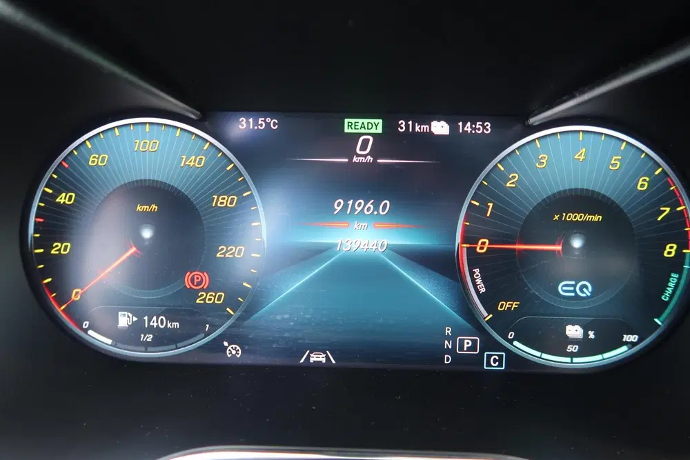 Mercedes-Benz GLC Mercedes GLC-klasse 300e 4MATIC PANORAMADA uit 2020, foto 12