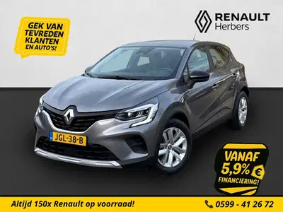 Renault Captur 1.6 E-Tech Plug-in Hybrid 160 Business CRU uit 2021