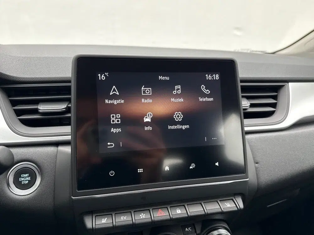Renault Captur 1.6 E-Tech Plug-in Hybrid 160 Business CRU uit 2021, foto 12