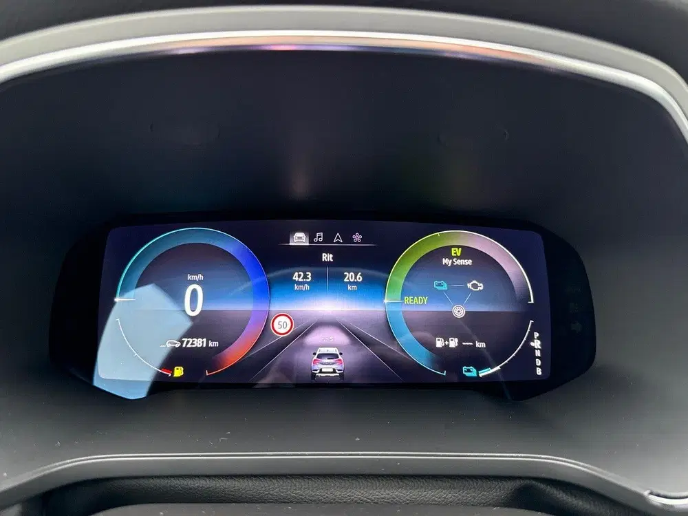 Renault Captur 1.6 E-Tech Plug-in Hybrid 160 Business CRU uit 2021, foto 15
