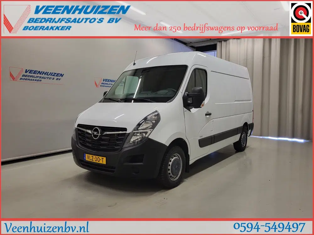 Opel Movano 2.3CDTI 136pk L2 uit 2021