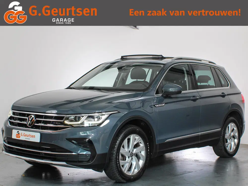 Volkswagen Tiguan 1.4 TSI eHybrid Elegance SOH 100% Panoram uit 2023