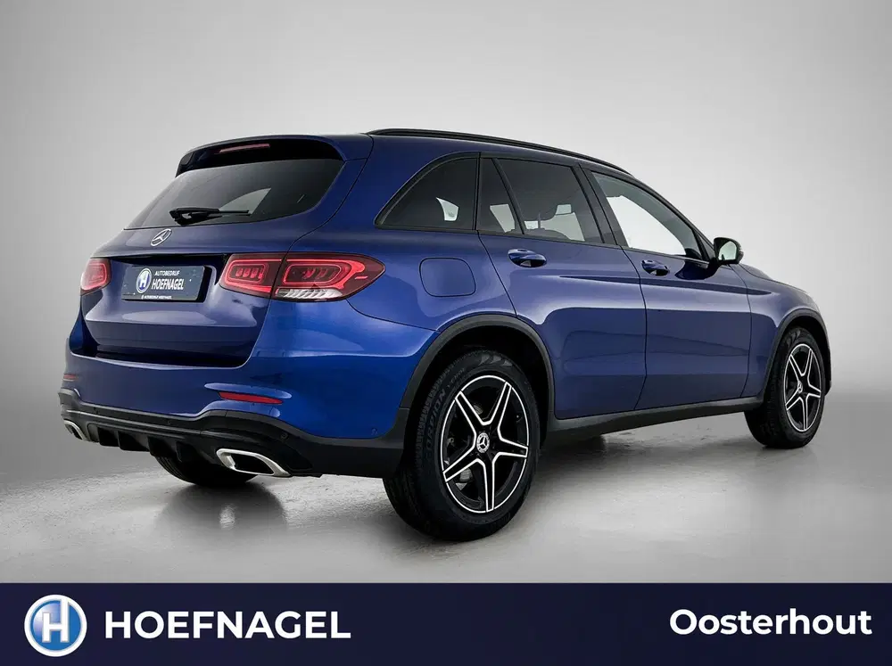 Mercedes-Benz GLC 300 4M AMG Line Automaat uit 2020, foto 2