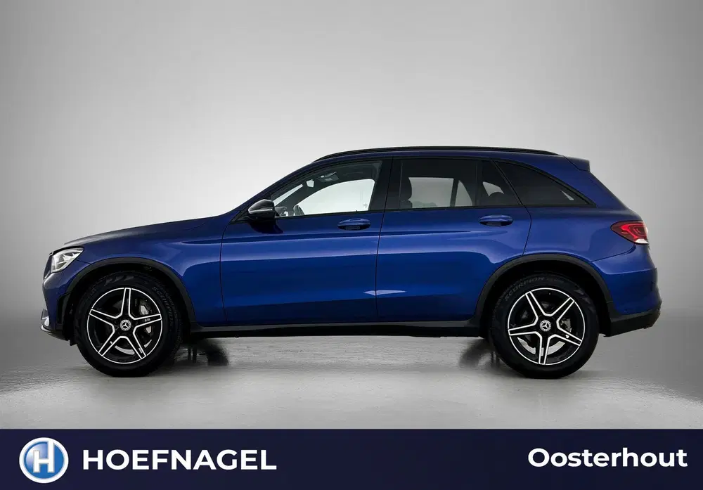 Mercedes-Benz GLC 300 4M AMG Line Automaat uit 2020, foto 3