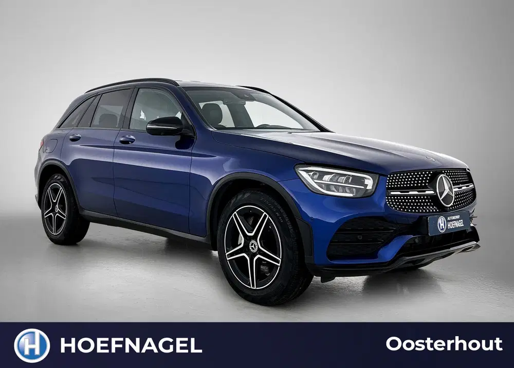 Mercedes-Benz GLC 300 4M AMG Line Automaat uit 2020, foto 7