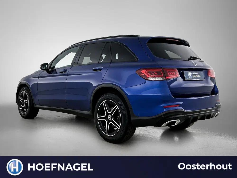 Mercedes-Benz GLC 300 4M AMG Line Automaat uit 2020, foto 8