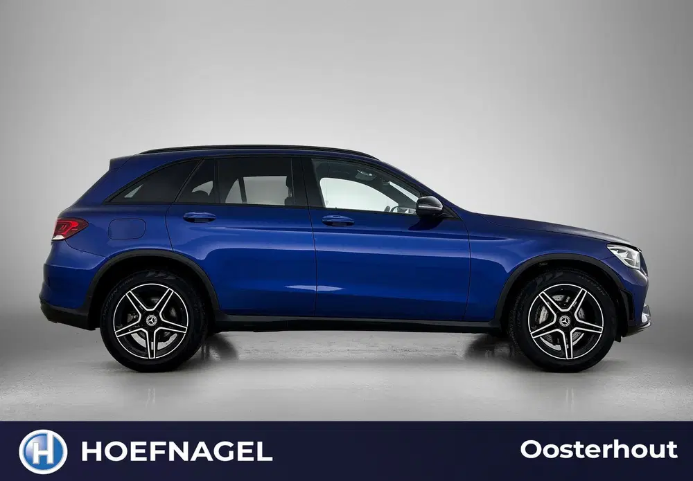 Mercedes-Benz GLC 300 4M AMG Line Automaat uit 2020, foto 9