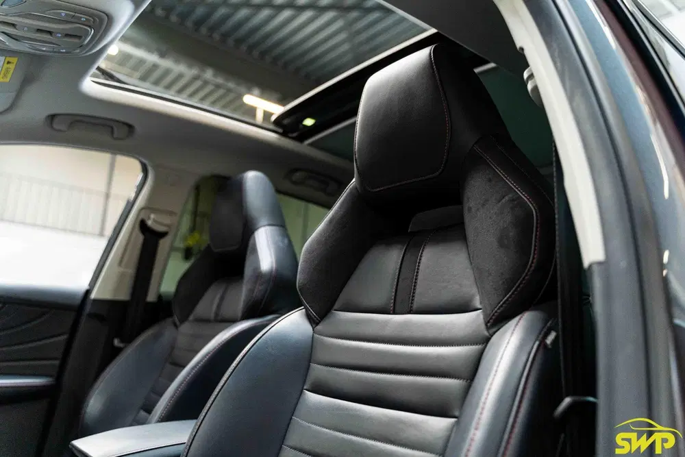 MG HS EHS 1.5 Luxury MHEV uit 2024, foto 4