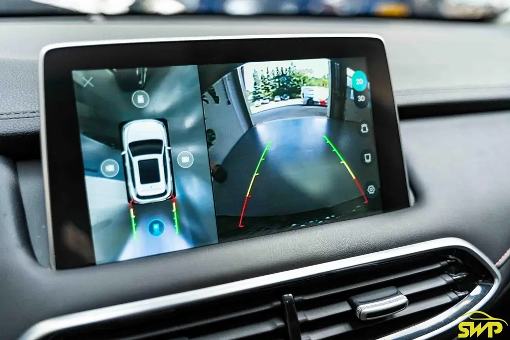 MG HS EHS 1.5 Luxury MHEV uit 2024, foto 6