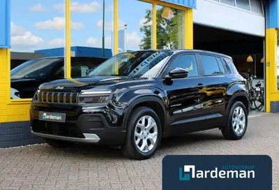 Jeep Avenger 1.2 Altitude Winterpack Carplay JBL Navi uit 2024