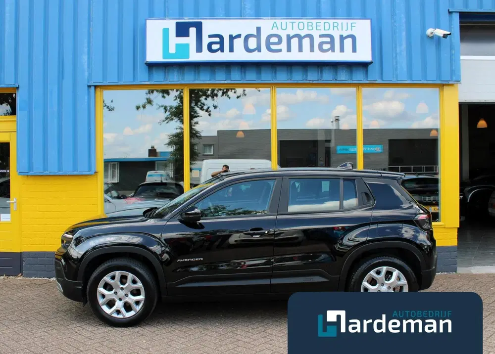 Jeep Avenger 1.2 Altitude Winterpack Carplay JBL Navi uit 2024, foto 4