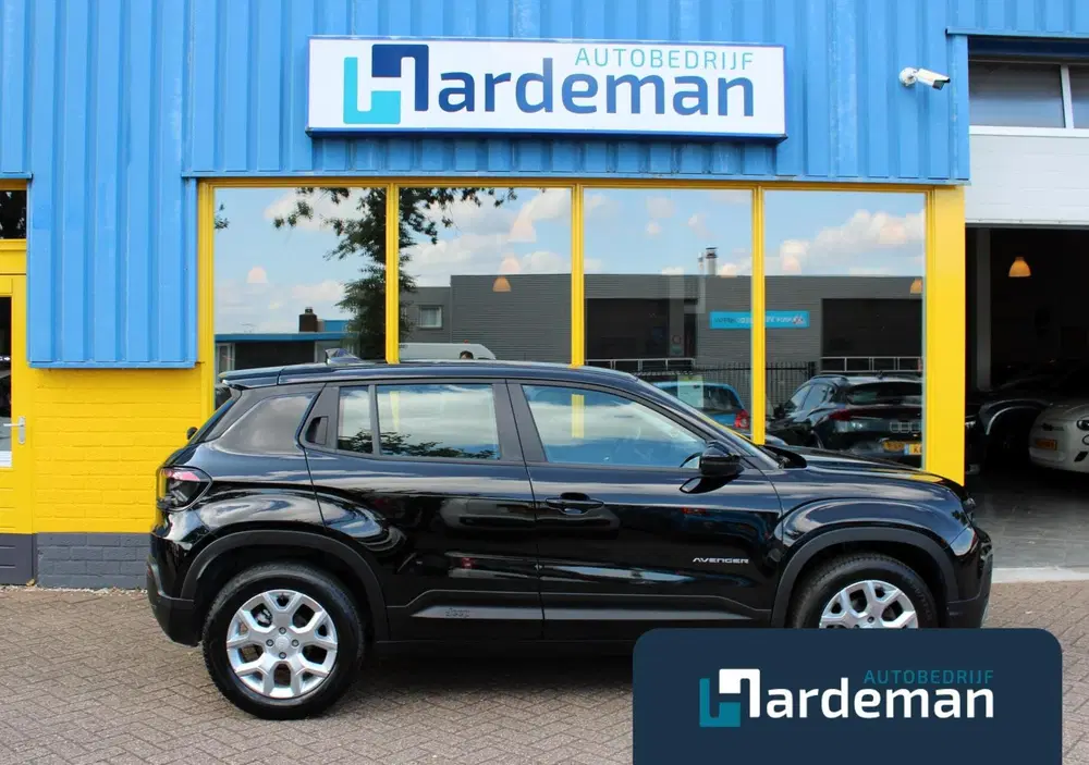 Jeep Avenger 1.2 Altitude Winterpack Carplay JBL Navi uit 2024, foto 5