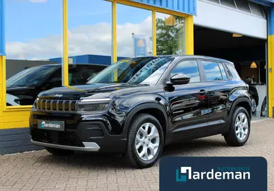 Jeep Avenger 1.2 Altitude Navi Winterpack JBL Carplay uit 2024
