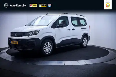 Peugeot Rifter 1.2T 7 Pers. 19dKM CLIMA uit 2019