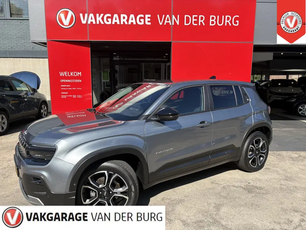 Jeep Avenger Altitude 54 kWh Rijklaarprijs uit 2025