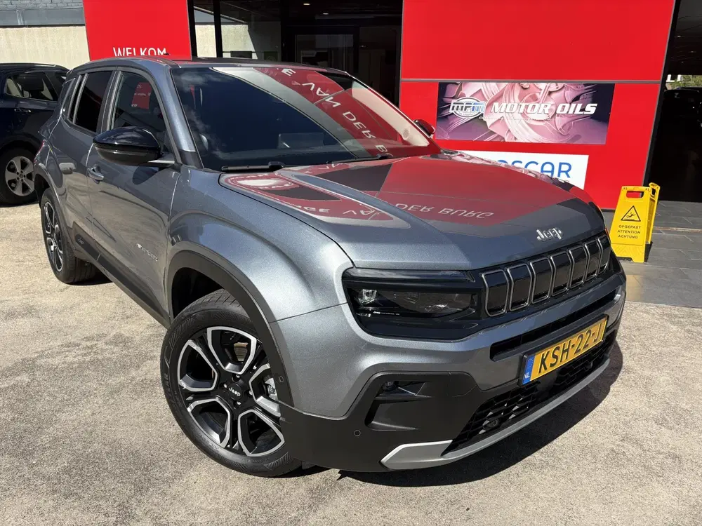 Jeep Avenger Altitude 54 kWh Rijklaarprijs uit 2025, foto 10
