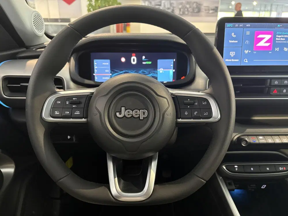 Jeep Avenger Altitude 54 kWh Rijklaarprijs uit 2025, foto 12