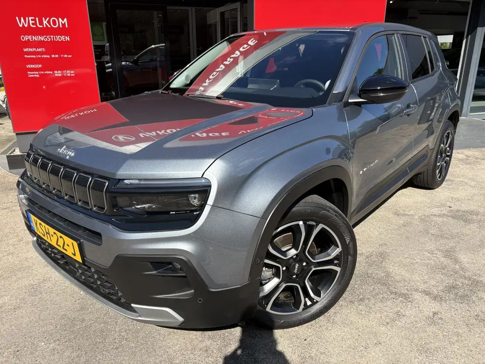 Jeep Avenger Altitude 54 kWh Rijklaarprijs uit 2025, foto 2
