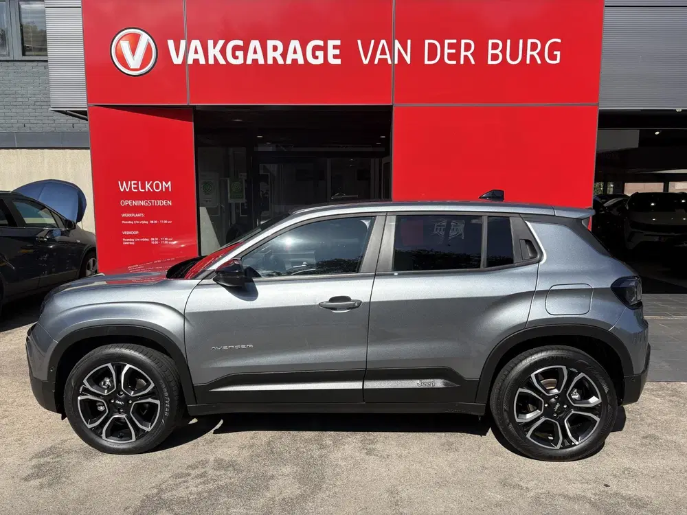 Jeep Avenger Altitude 54 kWh Rijklaarprijs uit 2025, foto 3