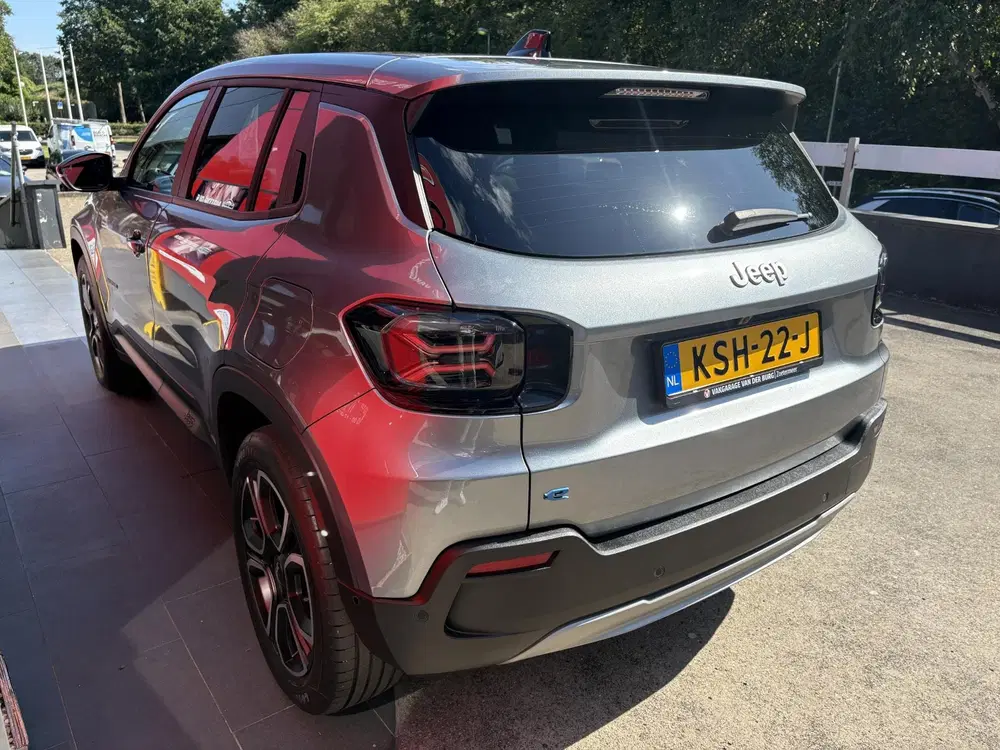 Jeep Avenger Altitude 54 kWh Rijklaarprijs uit 2025, foto 4