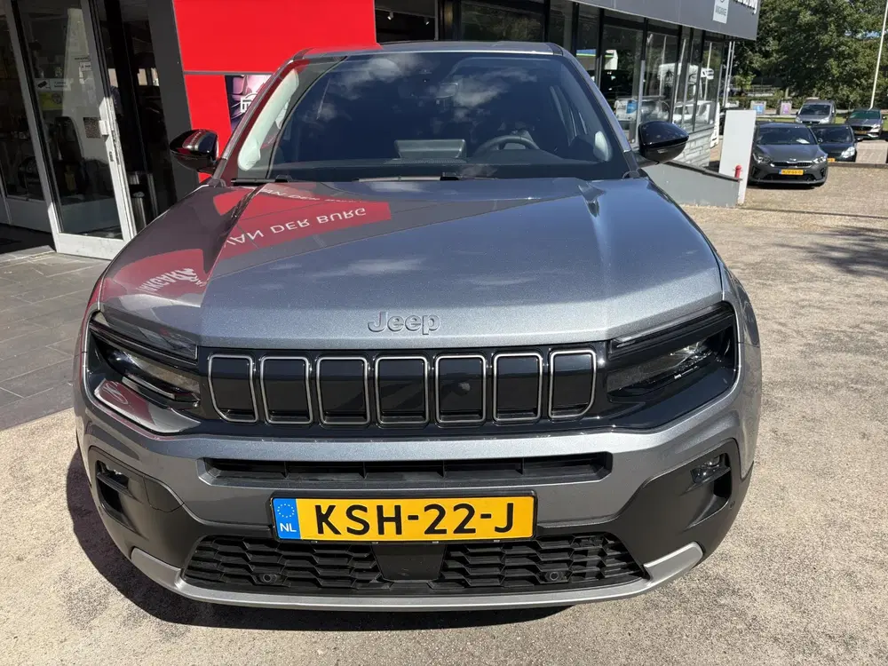 Jeep Avenger Altitude 54 kWh Rijklaarprijs uit 2025, foto 5