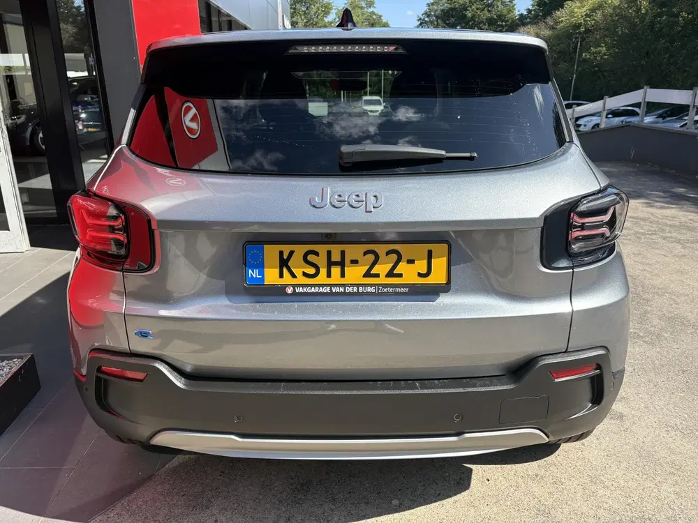 Jeep Avenger Altitude 54 kWh Rijklaarprijs uit 2025, foto 6