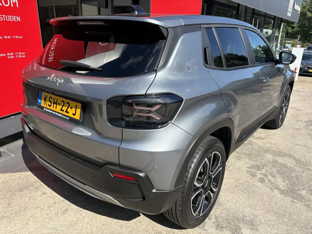 Jeep Avenger Altitude 54 kWh Rijklaarprijs uit 2025, foto 7