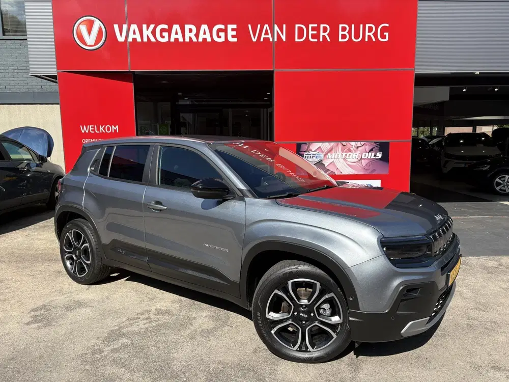 Jeep Avenger Altitude 54 kWh Rijklaarprijs uit 2025, foto 9