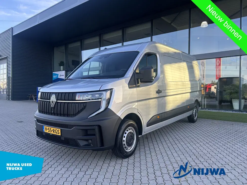 Renault Master L3H2 Carplay + Parkeersensoren uit 2024
