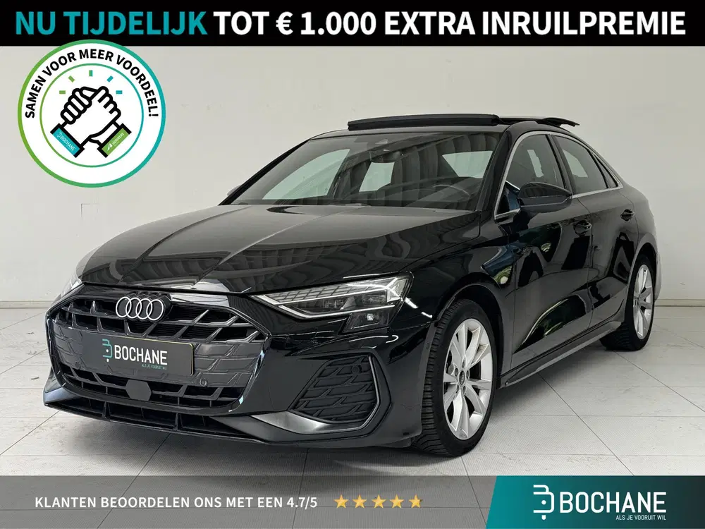 Audi A3 30 TFSI S edition uit 2025