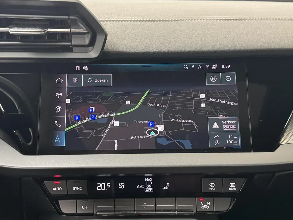 Audi A3 30 TFSI S edition uit 2025, foto 11