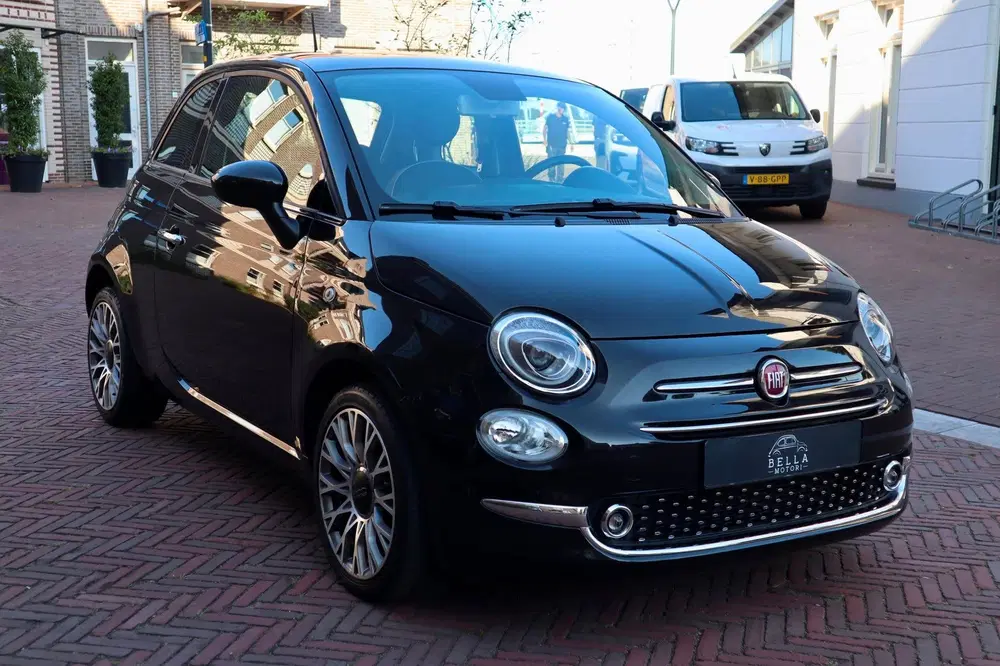 Fiat 500 1.2 Lounge uit 2019, foto 3