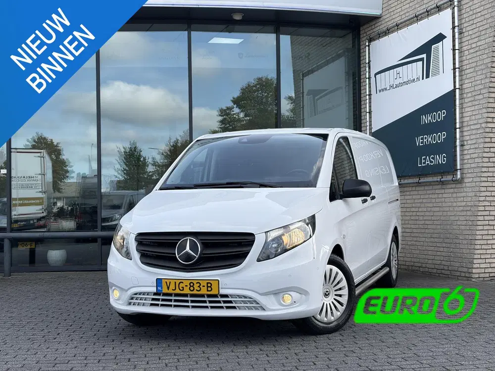 Mercedes-Benz Vito 116 CDI Lang*2XSCHUIF*NAVI*CRUISE*ECC*HAA uit 2021