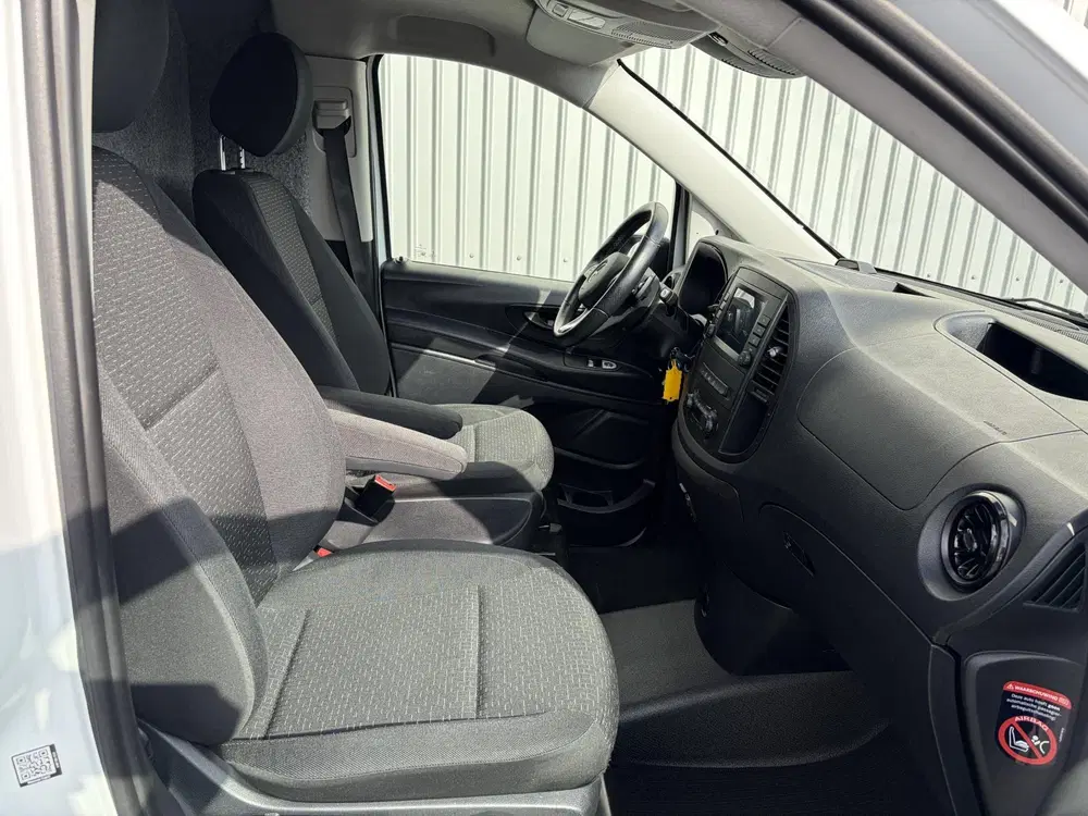 Mercedes-Benz Vito 116 CDI Lang*2XSCHUIF*NAVI*CRUISE*ECC*HAA uit 2021, foto 12