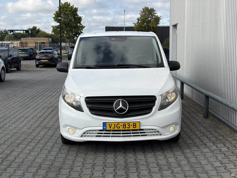 Mercedes-Benz Vito 116 CDI Lang*2XSCHUIF*NAVI*CRUISE*ECC*HAA uit 2021, foto 14